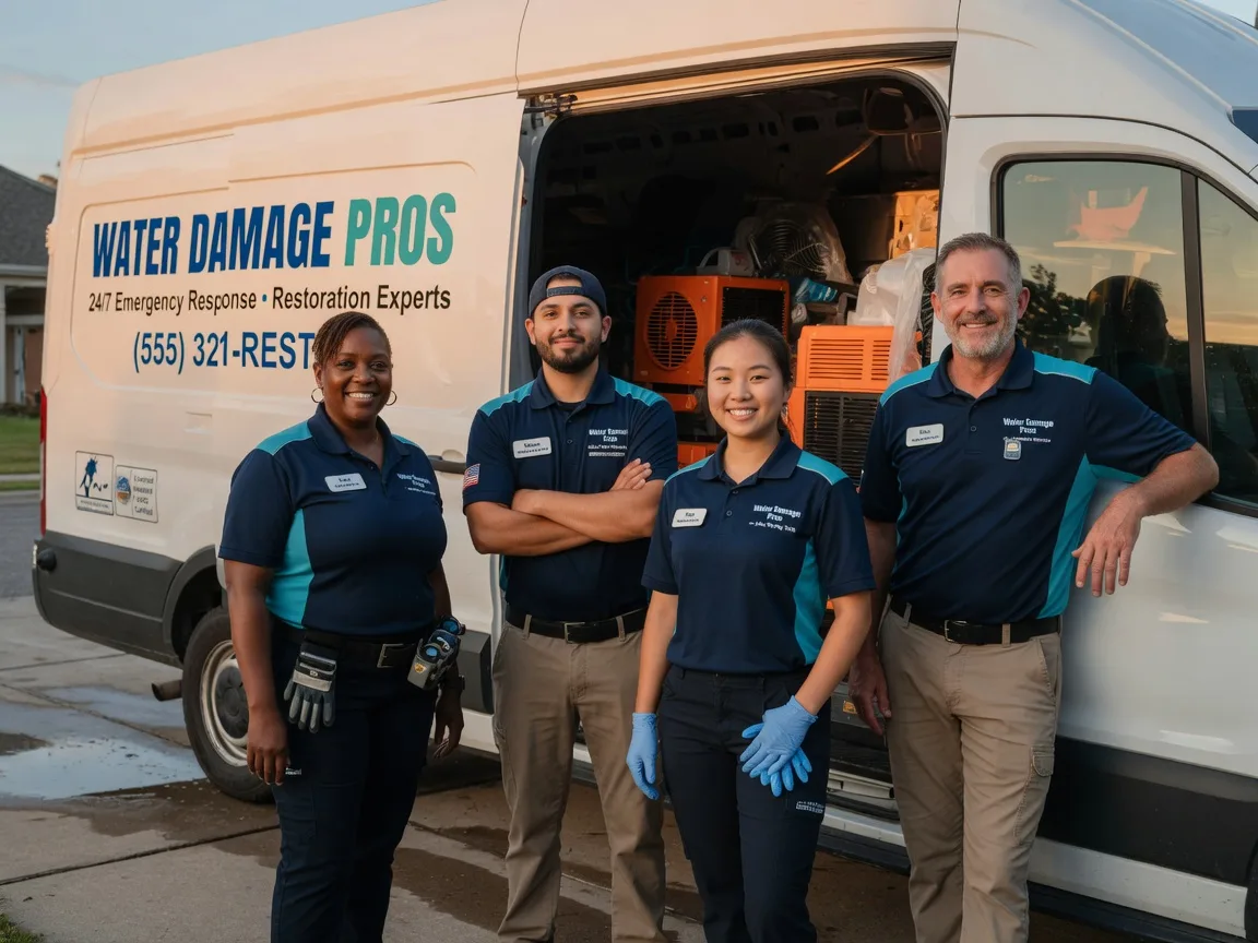 Water Damage Restoration company in Whiting, VT